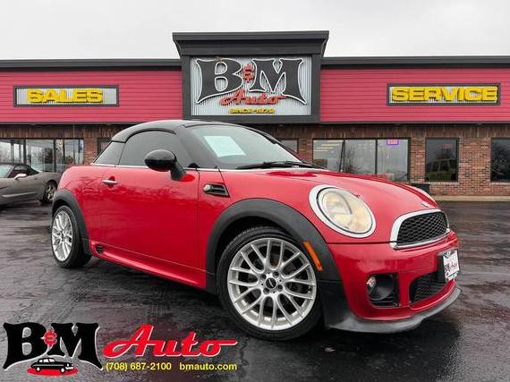 MINI COOPER COUPE 2014 WMWSX1C54ET623240 image MINI COOPER COUPE 2014 WMWSX1C54ET623240 image